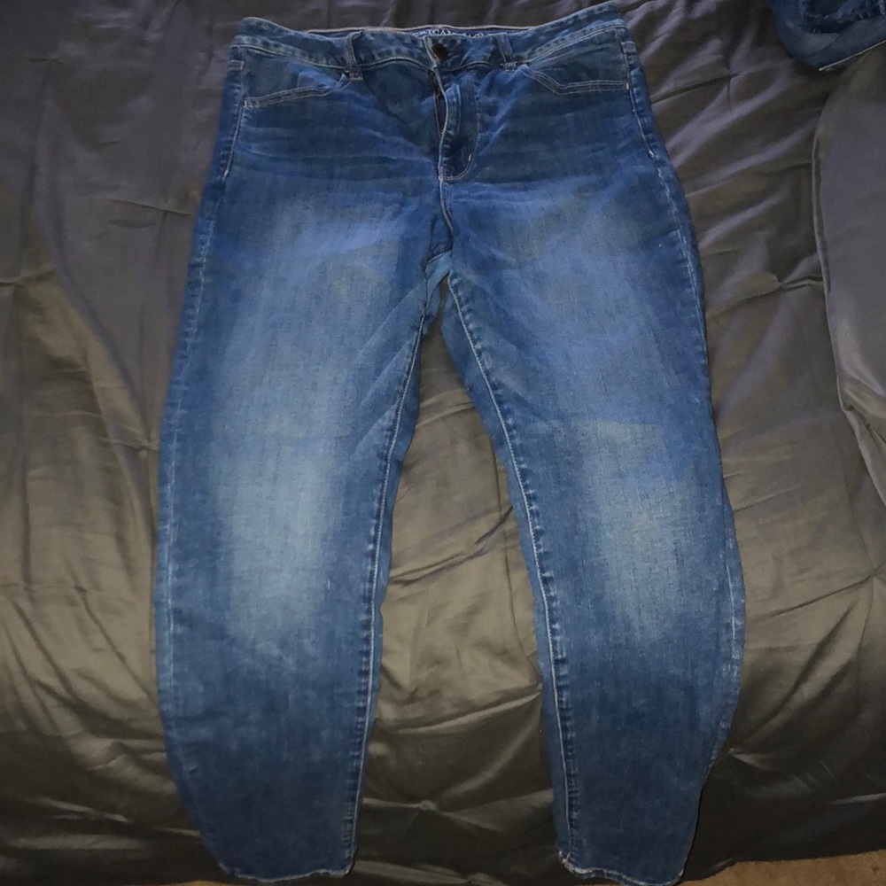 American Eagle Hi Rise Jegging